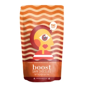 Boost Dark Chocolate THC Bar