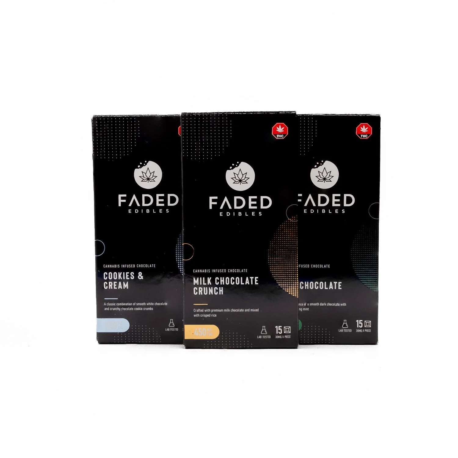 Faded Cannabis Co. Chocolate Bars - Image 2
