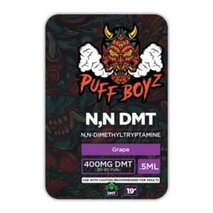 DMT Puff Boyz DMT Grape Flavor