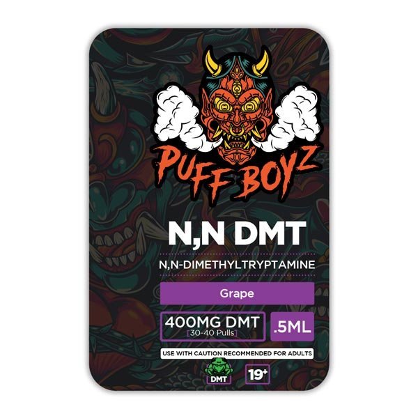 DMT Puff Boyz DMT Grape Flavor