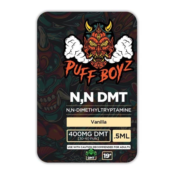 DMT NN 400MG DMT Puff Boyz Vanilla