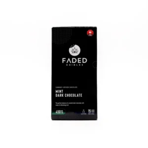 Faded Cannabis Co. Chocolate Bars