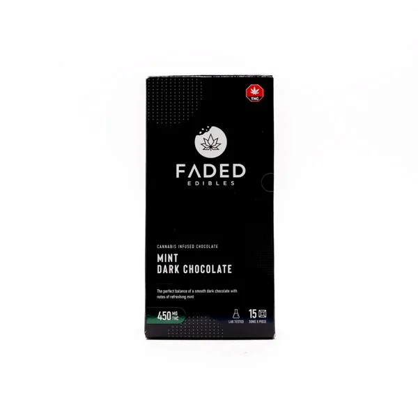 Faded Cannabis Co. Chocolate Bars
