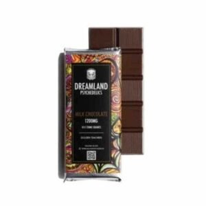 Dreamland Psychedelics – Mushroom Chocolate Bar 1200mg