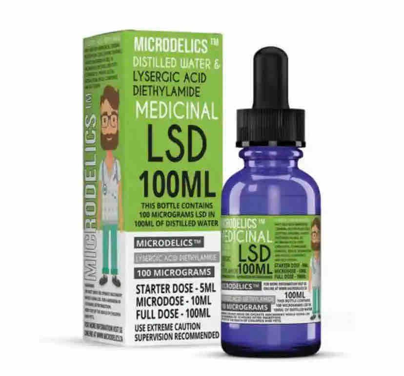 100ML 1P-lsd microdosing