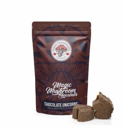 Chocolate Unicorns – 2000mg Magic Mushrooms
