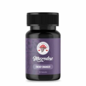 Energy Enhancer Microdose Capsules (24) | Magic Mushrooms