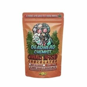 Belgian Milk Chocolate | 500MG THC | Deadhead Chemist