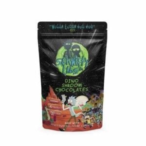Schwifty Labs Penis Envy Dino Shroom Chocolates – 3000MG