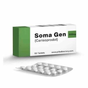 Buy Soma Gen Online (Carisoprodol)