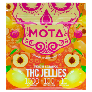 Peach Mango Jellies by MOTA – THC