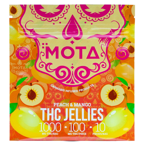 Peach Mango Jellies by MOTA – THC