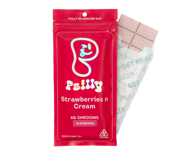 Psilly 4G Mushroom Chocolate