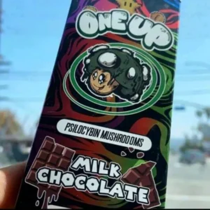 One Up Chocolate Mushrooms