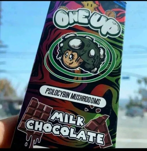 One Up Chocolate Mushrooms