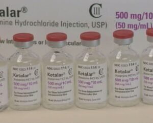 Ketamine – Ketalar 500mg/10ml