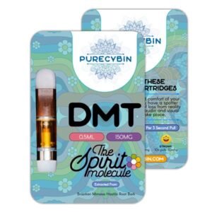 DMT Vape Cartridge .5ml Purecybin