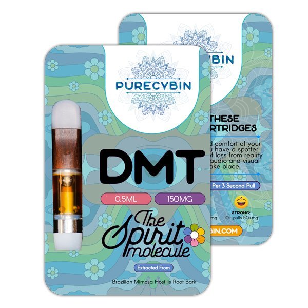 DMT Vape Cartridge .5ml Purecybin