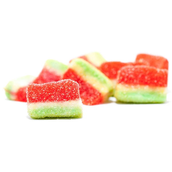 Sativa Sour Watermelons by MOTA – 20mg THC | Sweet, Tart, and Uplifting