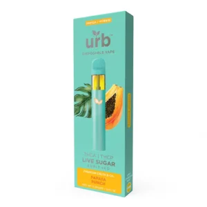 URB Disposable Vape – Live Sugar Papaya Runch