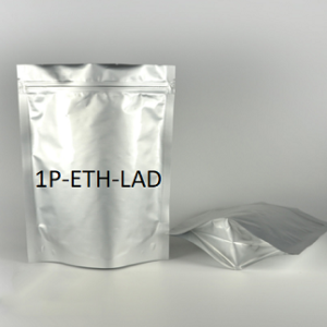 1P-ETH-LAD, a lysergamide research compound, with information on its chemical properties, research background, potential effects, and scientific context.